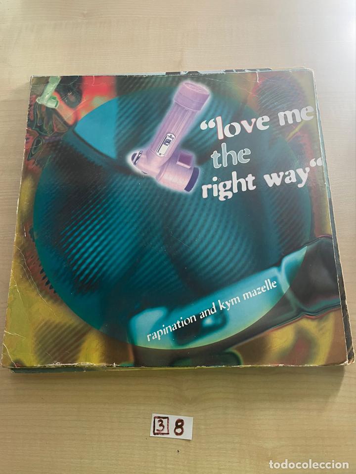 Discos de vinilo: Love me the right way - Foto 1