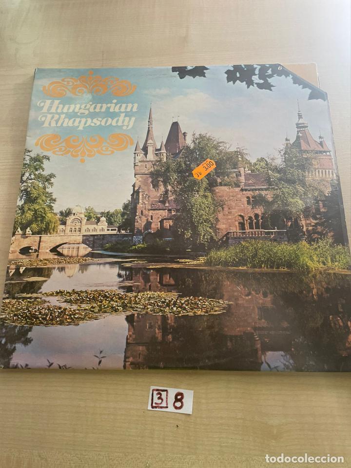Discos de vinilo: Hungarian Rhadsody - Foto 1