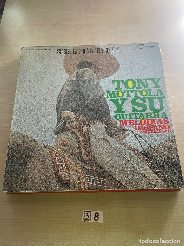 Discos de vinilo: Tony Mottola y su guitarra - Foto 1