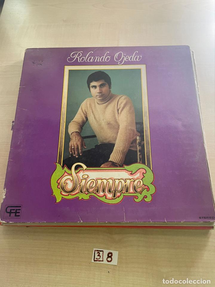 Discos de vinilo: Rolando Ojeda - Foto 1
