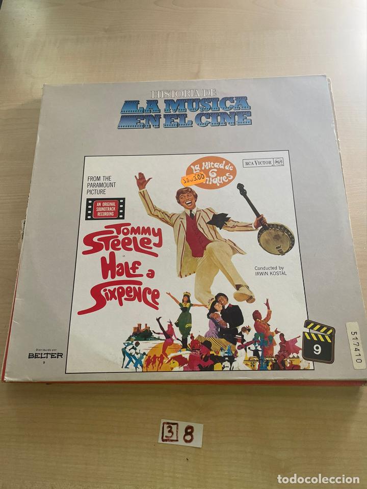 Discos de vinilo: La m&uacute;sica en el cine - Foto 1