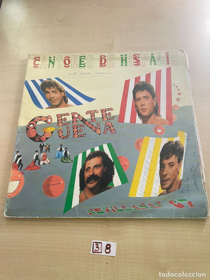 Discos de vinilo: Cantores de hispalis - Foto 1