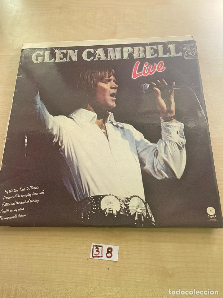 Discos de vinilo: Glenn Campbell - Foto 1