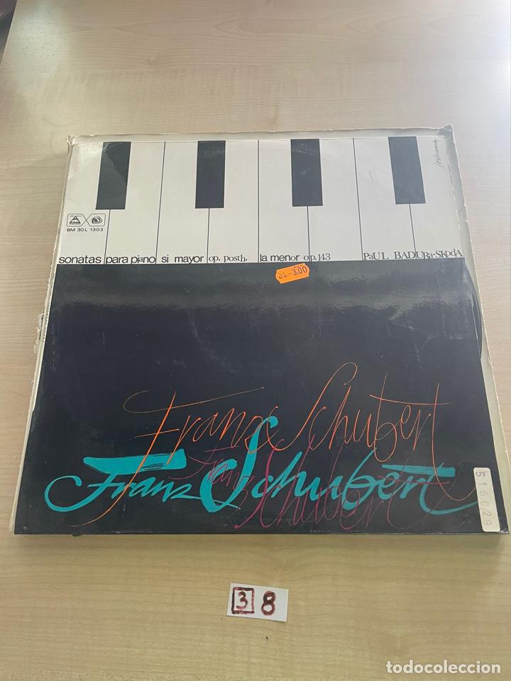 Discos de vinilo: Franz Schubert - Foto 1