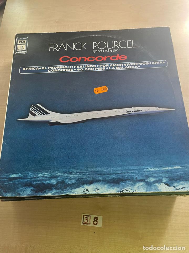 Discos de vinilo: Franck pourcel - Foto 1