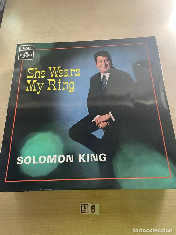 Discos de vinilo: She wears my ring - Foto 1