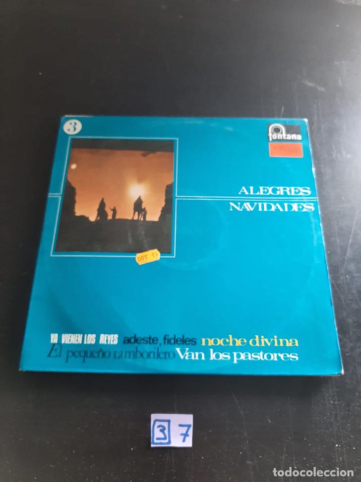 Discos de vinilo: Alegres Navidades - Foto 1