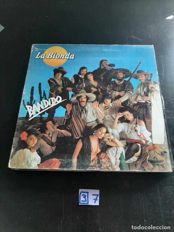 Discos de vinilo: La Bionda Bandido - Foto 1