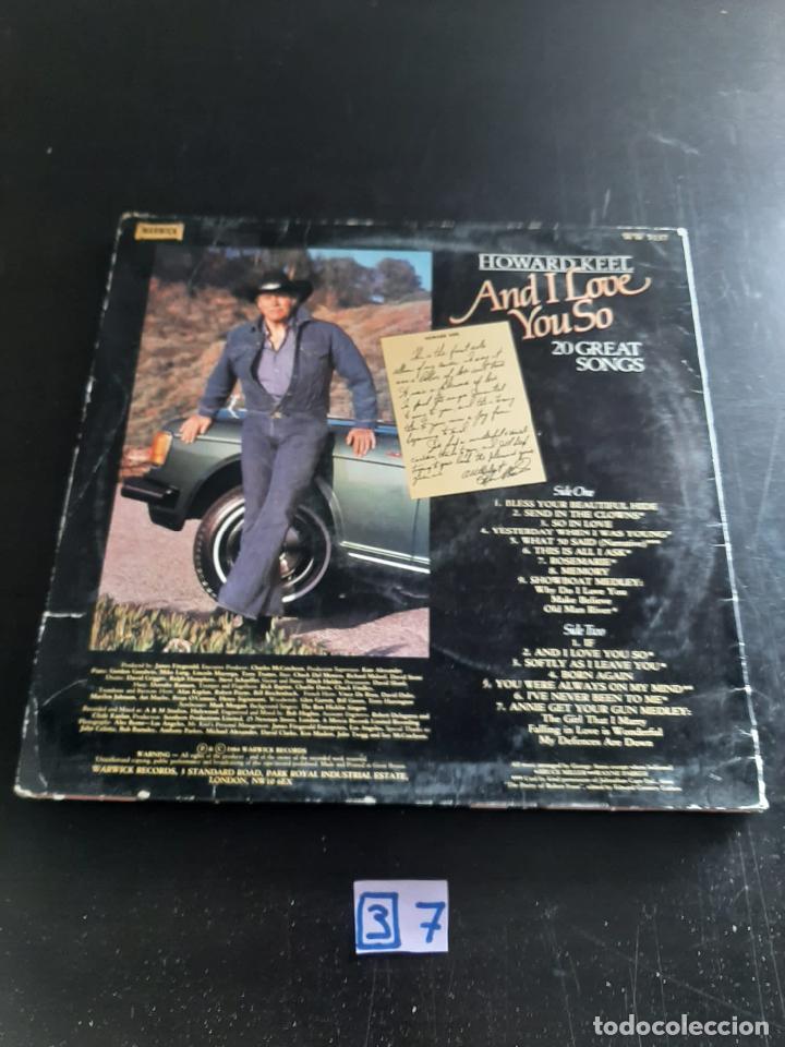 Discos de vinilo: And i love you so - Foto 1