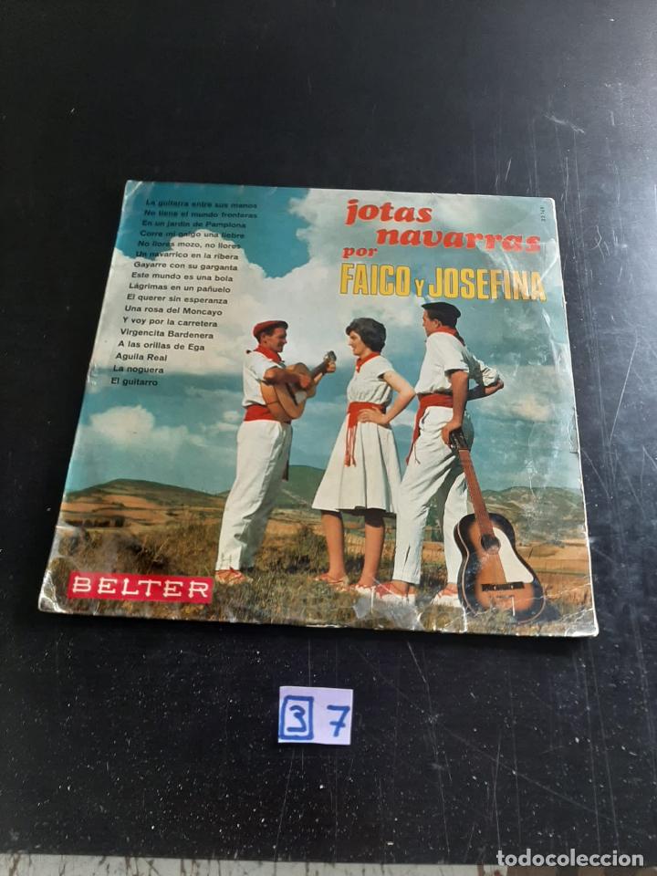 Discos de vinilo: Jotas Navarras - Foto 1