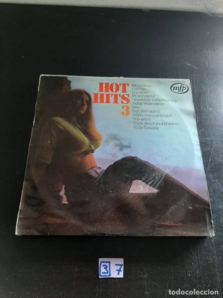 Discos de vinilo: Hot hits 3 - Foto 1