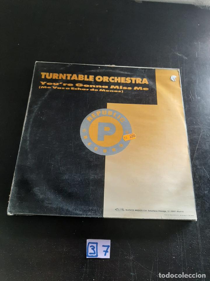 Discos de vinilo: Turntable orchestra - Foto 1
