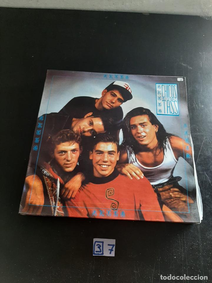 Discos de vinilo: Chicos Tass - Foto 1