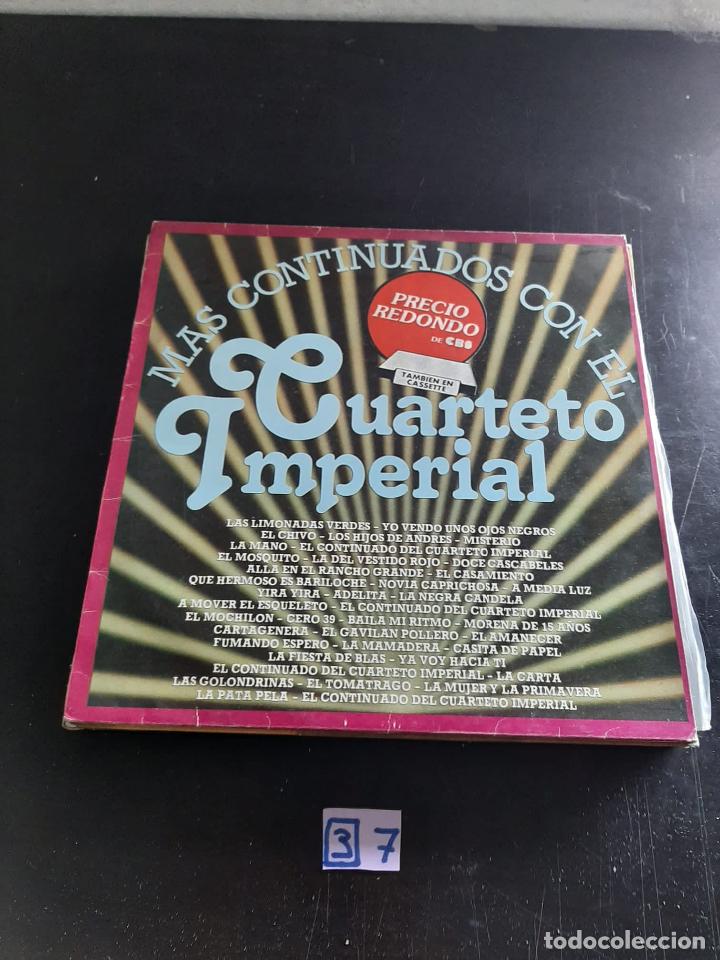 Discos de vinilo: Cuarteto imperial - Foto 1