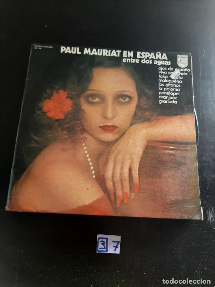Discos de vinilo: Paul Mauriat en Espa&ntilde;a - Foto 1