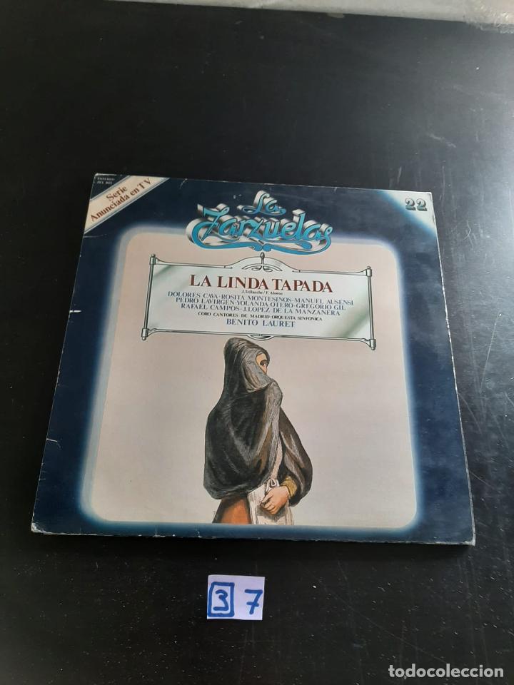 Discos de vinilo: La linda tapada - Foto 1