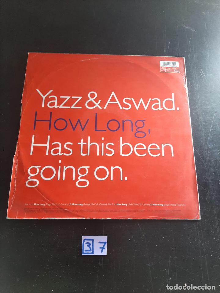 Discos de vinilo: Yazz & Aswad - Foto 1