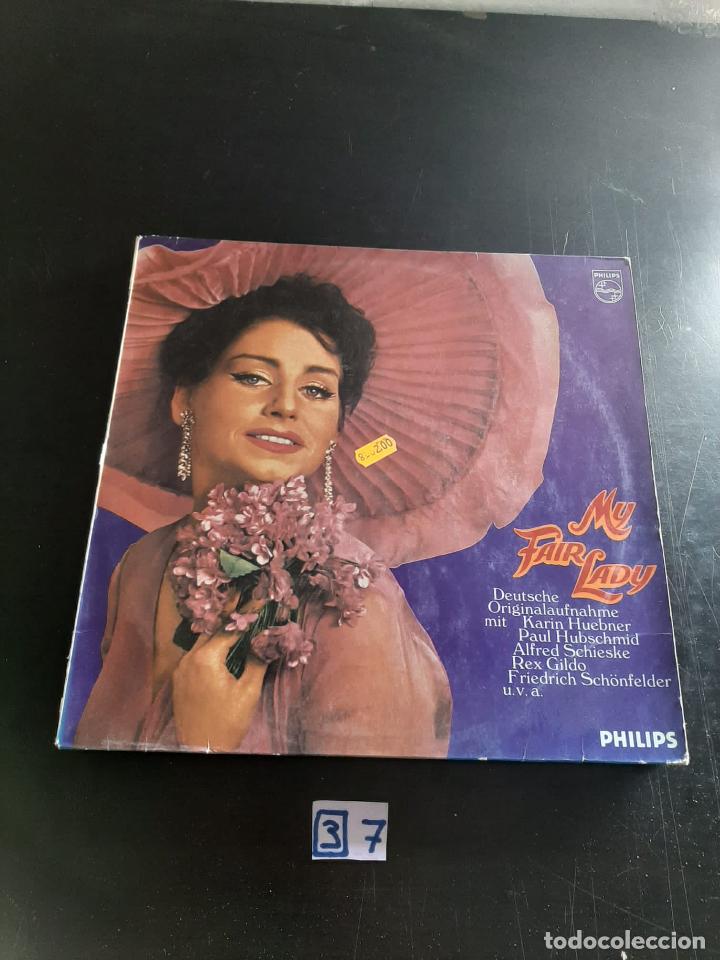 Discos de vinilo: My fair lady - Foto 1