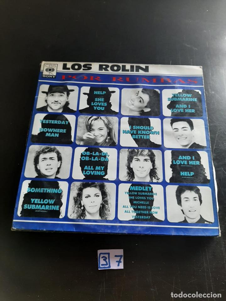 Discos de vinilo: Los rolin - Foto 1