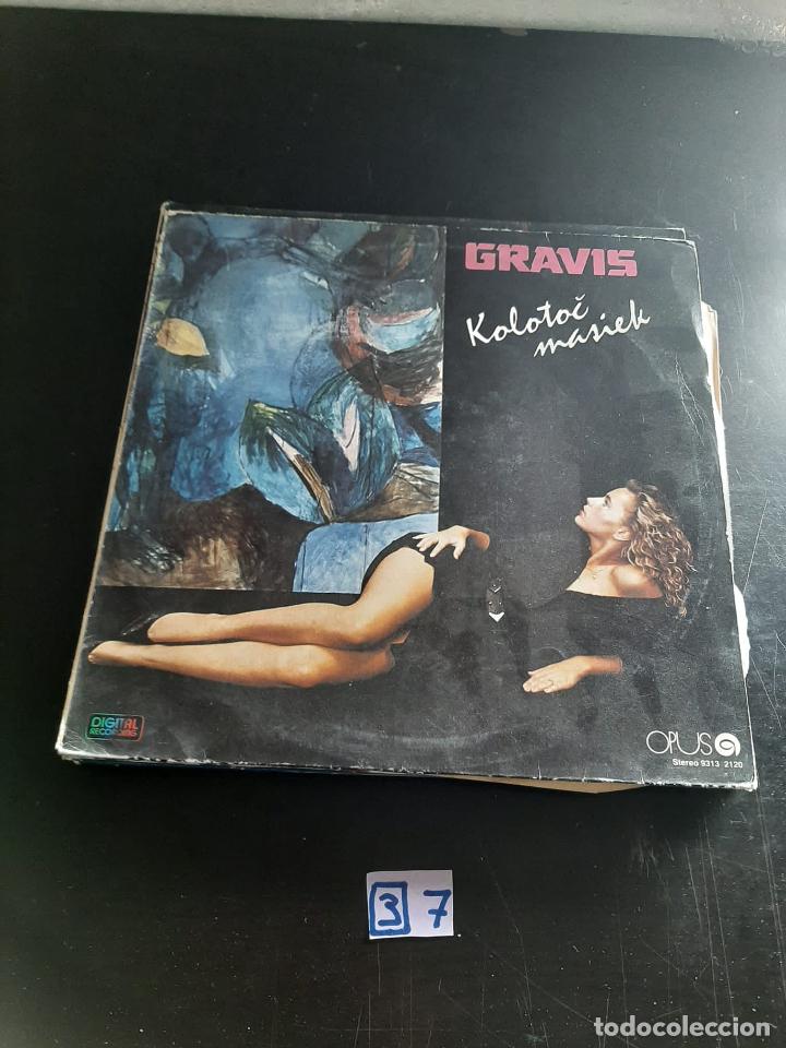 Discos de vinilo: Gravis - Foto 1