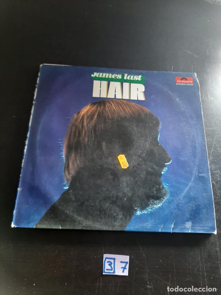 Discos de vinilo: James Last hair - Foto 1