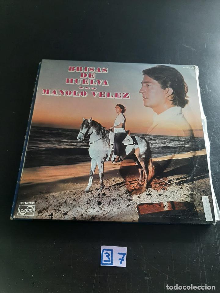 Discos de vinilo: Brisas de huelva - Foto 1