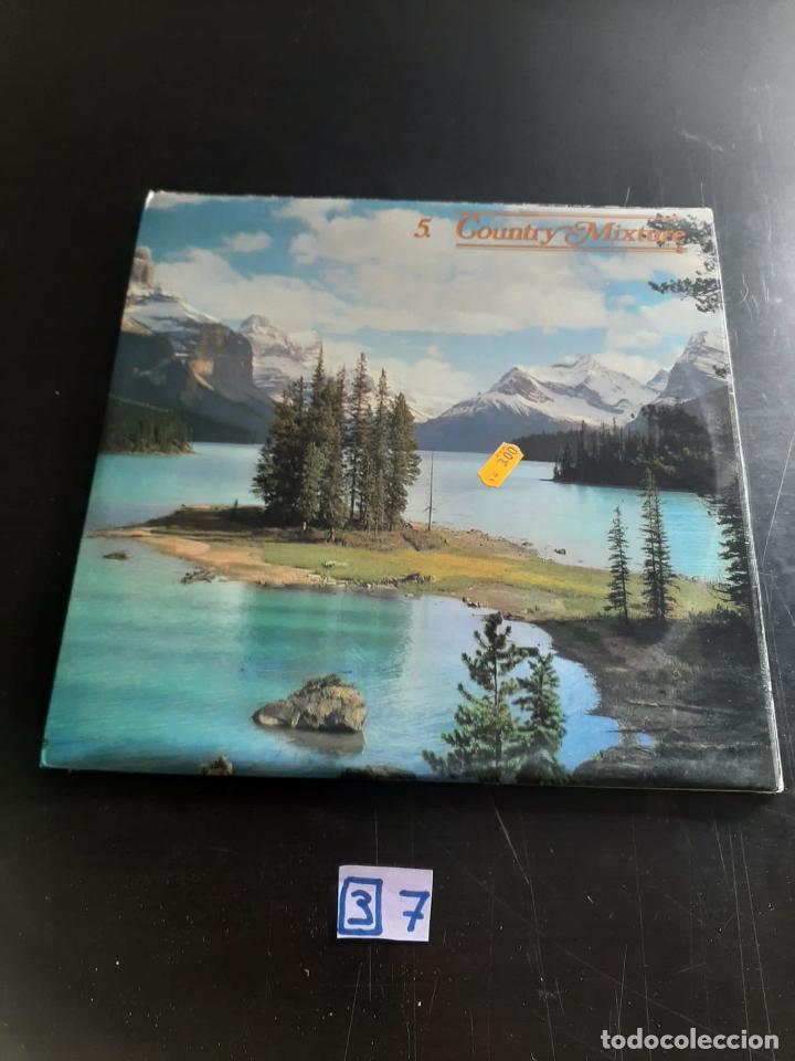 Discos de vinilo: Country mixture - Foto 1