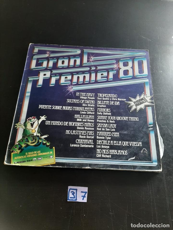 Discos de vinilo: Gran premier 80 - Foto 1