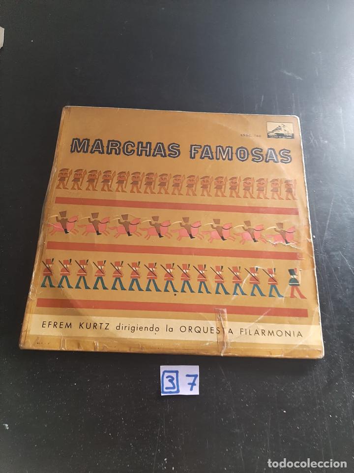 Discos de vinilo: Marchas famosas - Foto 1