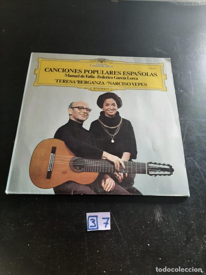 Discos de vinilo: Canciones populares espa&ntilde;olas - Foto 1