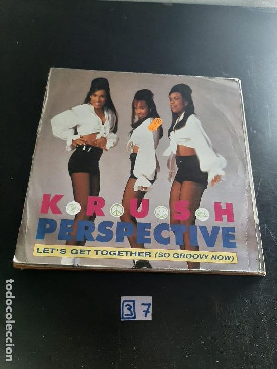 Discos de vinilo: Krush - Foto 1
