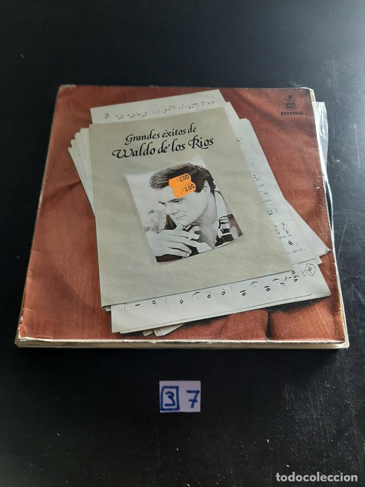 Discos de vinilo: Grandes &eacute;xitos de waldo de los rios - Foto 1