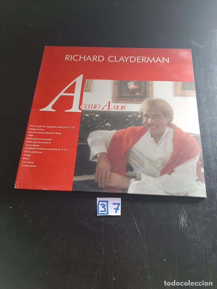 Discos de vinilo: Richard Claidermand - Foto 1
