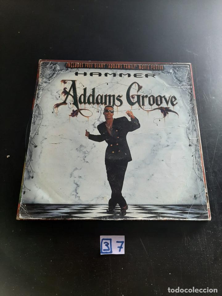 Discos de vinilo: Addams groove - Foto 1