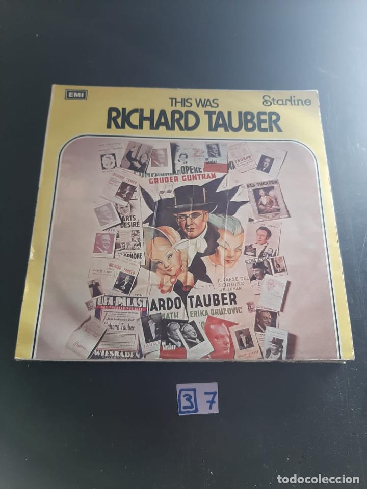 Discos de vinilo: Richard tauber - Foto 1