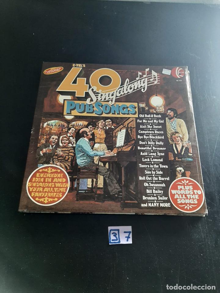 Discos de vinilo: 40 singalong - Foto 1