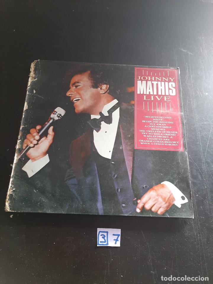 Discos de vinilo: Johnny Mathis - Foto 1