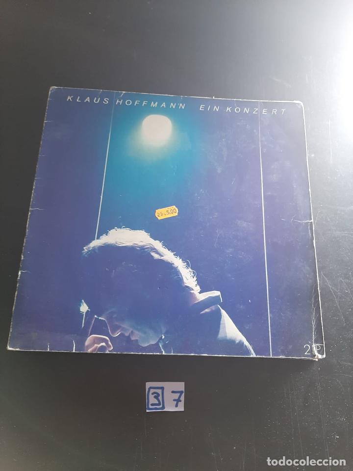 Discos de vinilo: Klaus Hoffmann Ein Konzert - Foto 1