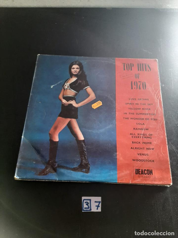 Discos de vinilo: Top hits of 1970 - Foto 1