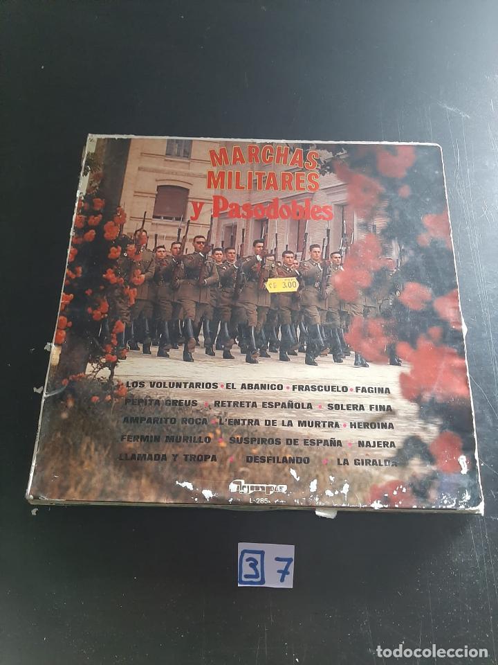 Discos de vinilo: Marchas militares y pasodobles - Foto 1
