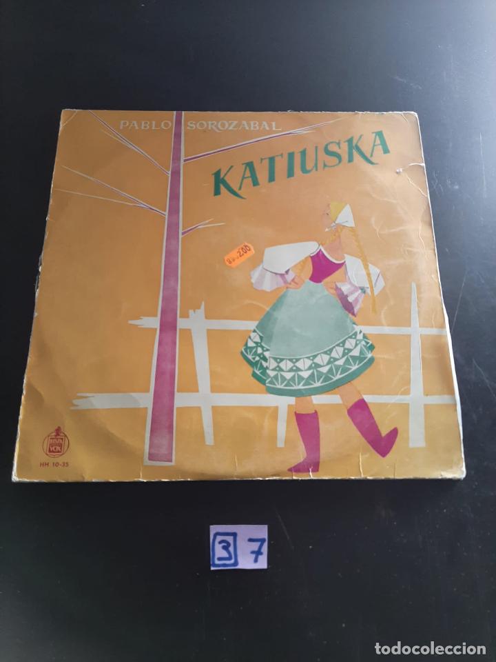 Discos de vinilo: Katiuska - Foto 1