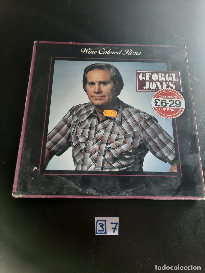 Discos de vinilo: George Jones - Foto 1