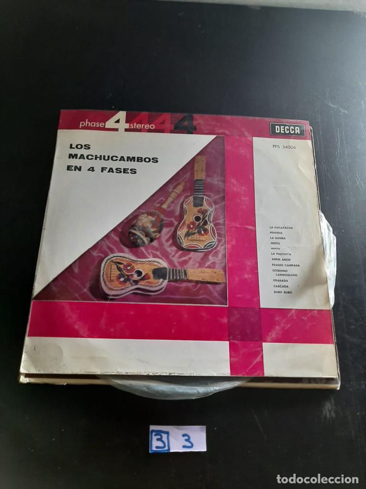 Discos de vinilo: Los Machucambos - Foto 1