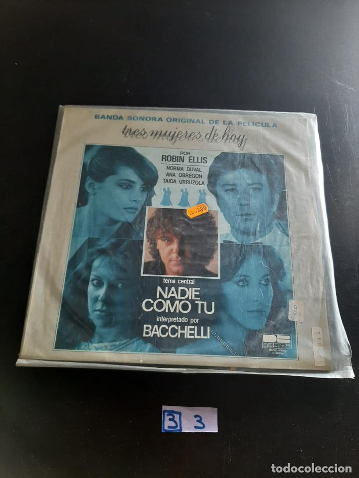 Discos de vinilo: Nadie como t&uacute; - Foto 1