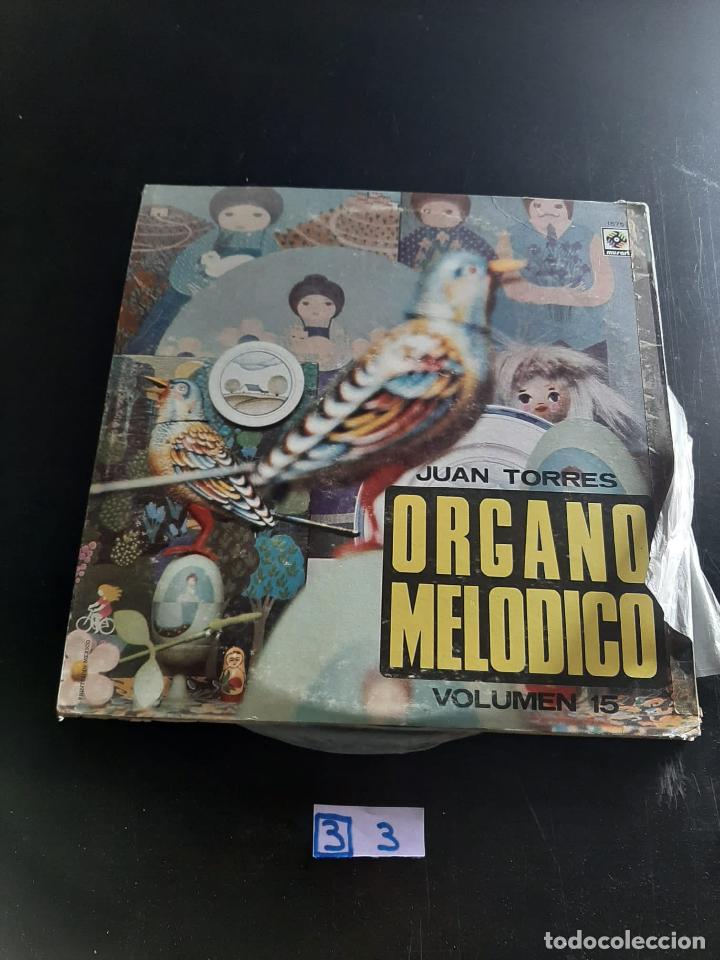Discos de vinilo: Organo melodico - Foto 1
