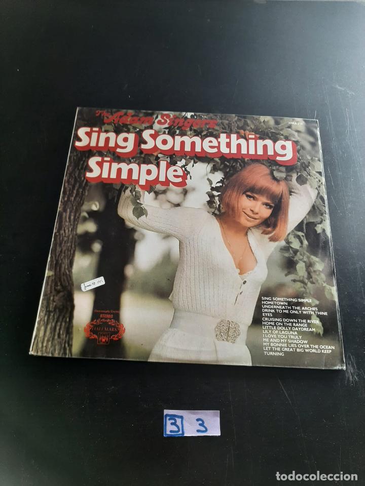Discos de vinilo: Sing Something Simple - Foto 1