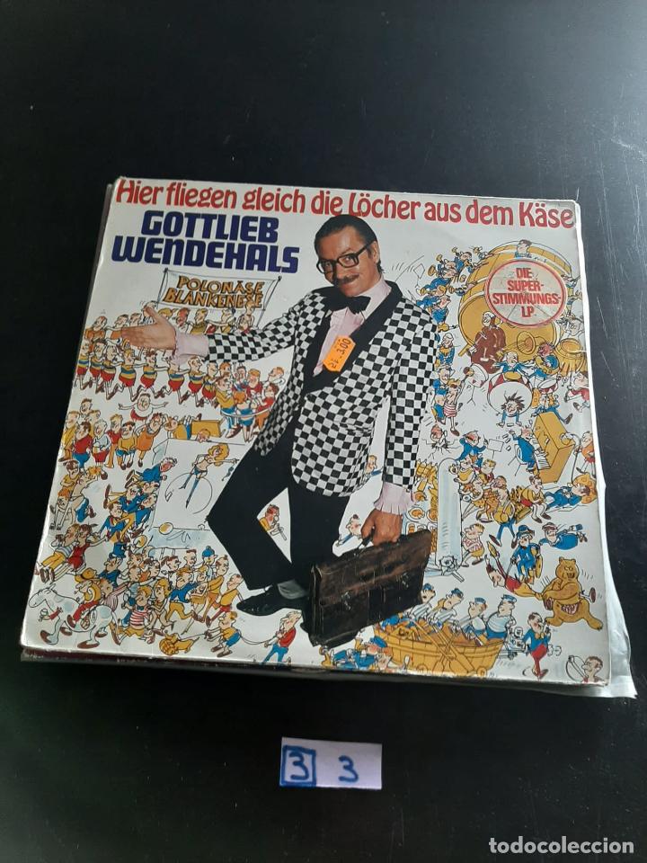 Discos de vinilo: Gottlieb Wendehals - Foto 1