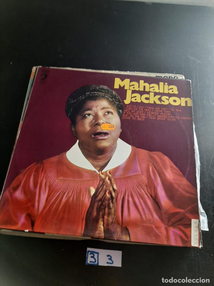 Discos de vinilo: Mahalia Jackson - Foto 1