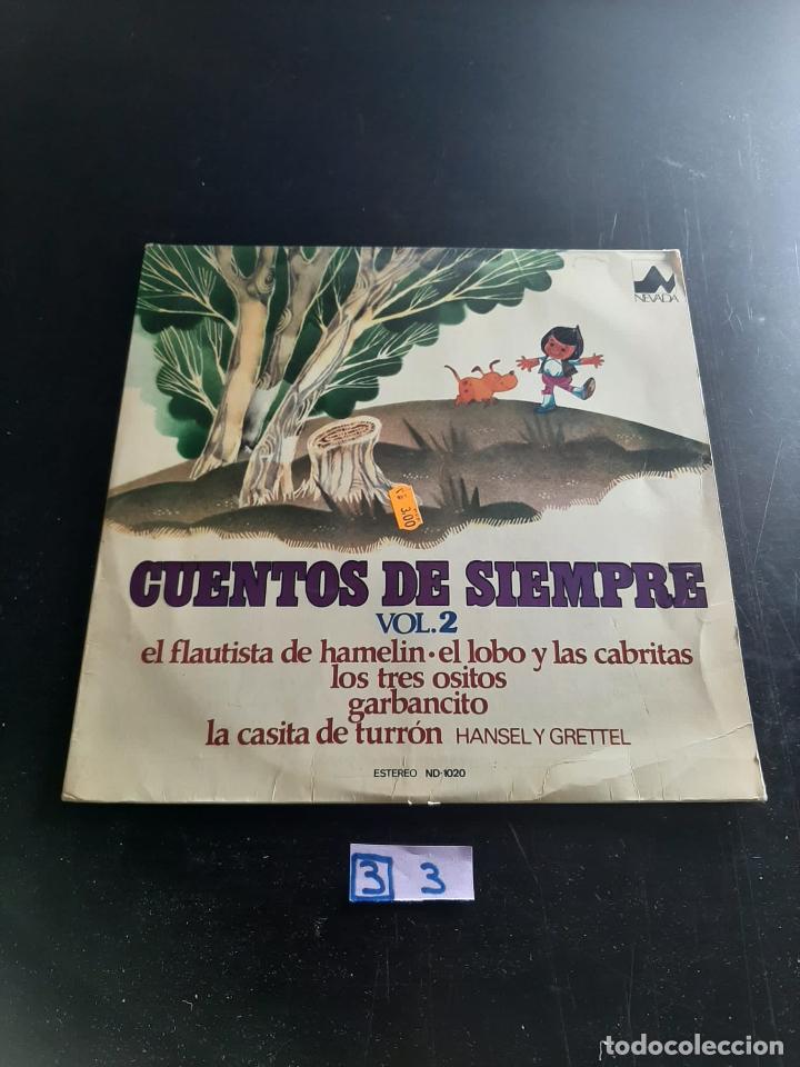 Discos de vinilo: Cuentos de siempre - Foto 1