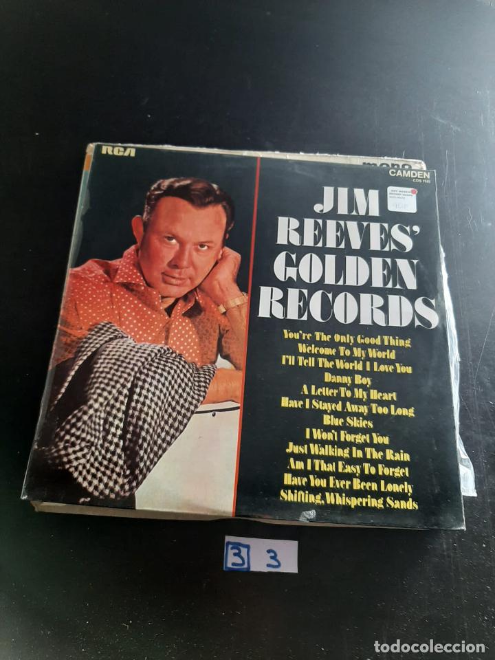Discos de vinilo: Jim Reeves - Foto 1